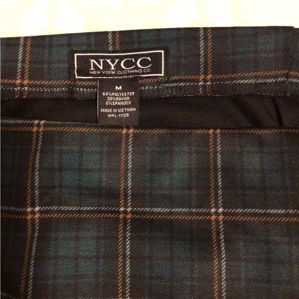 NYCC Green Trumpet Style Skirt Size M - Picture 3 of 7